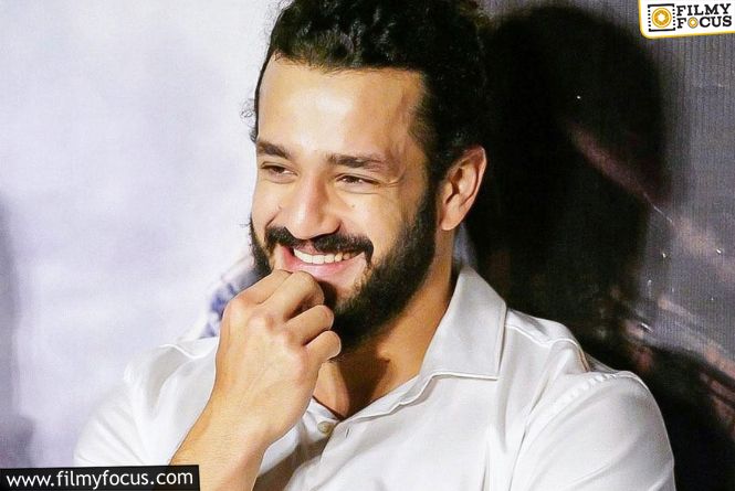 Akhil Shares Painful Story Behind His Comeback