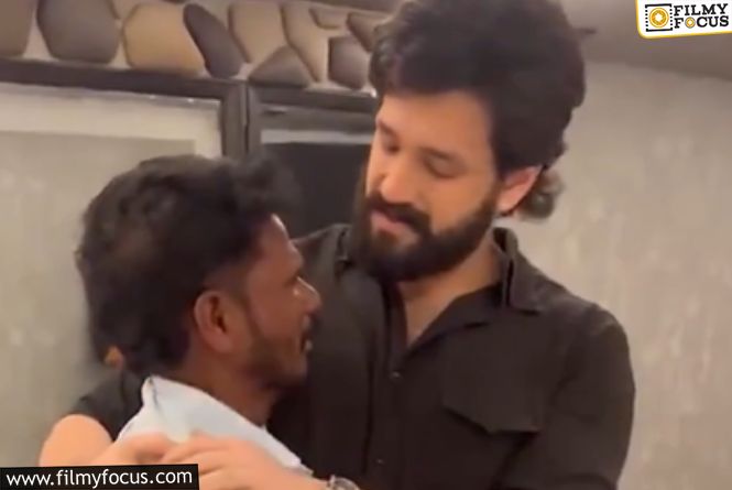 Akhil’s Sweet Gesture Towards His Die-Hard Fan Wins Hearts