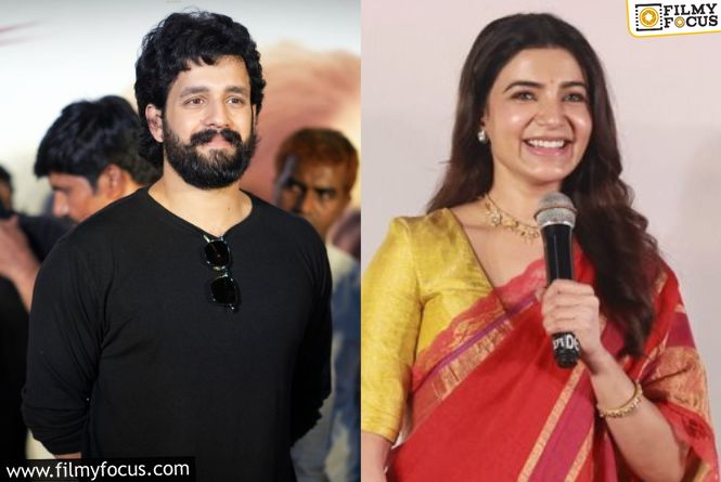 Akhil’s Warm Words For Samantha