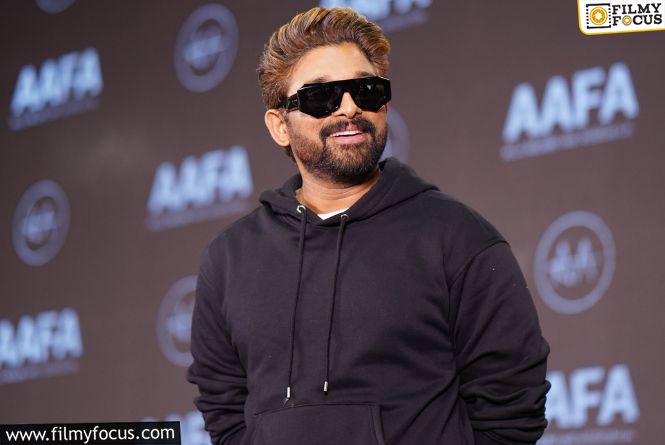 Allu Arjun Urges Fans To Stay Away From Social Media……