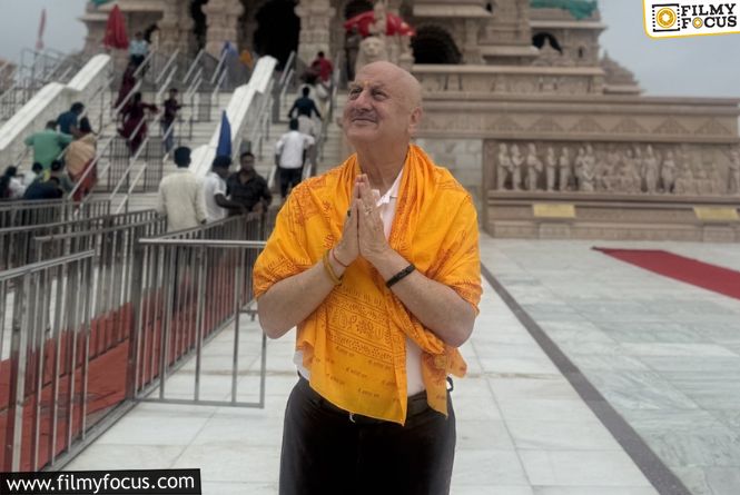 Anupam Kher Reflects On Memorable Ayodhya Experience