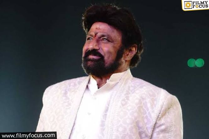 Balakrishna Faces Injury While Filming Action Sequence
