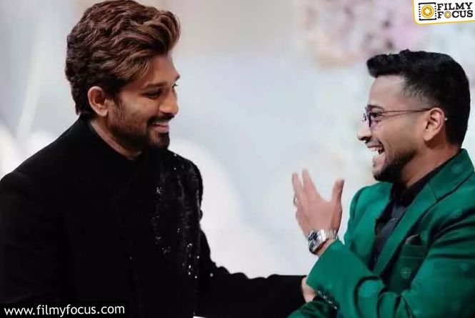 Basil Joseph’s Cryptic Post Creates Buzz Around Allu Arjun Film