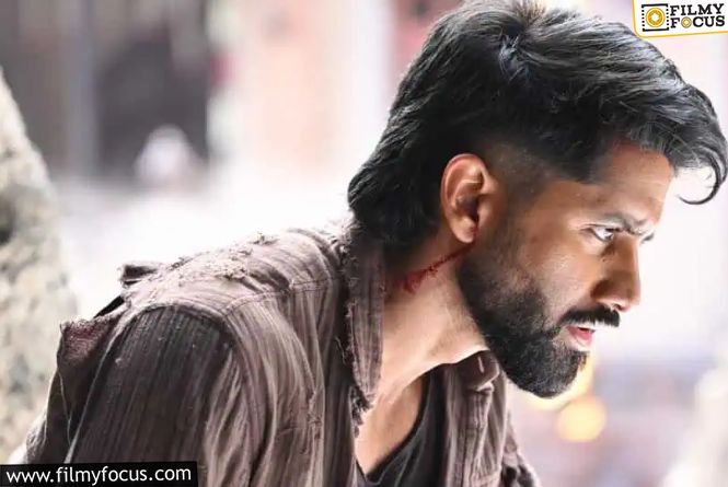 Big Boost For Naga Chaitanya’s Vrushakarma