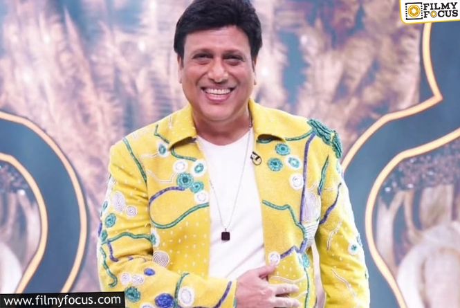 Govinda Says Setbacks Only Made Him Stronger