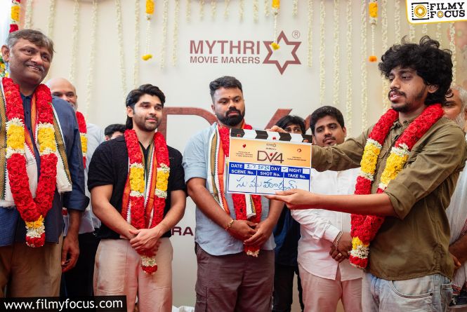 Grand Launch For Dhruv Vikram’s Next Film