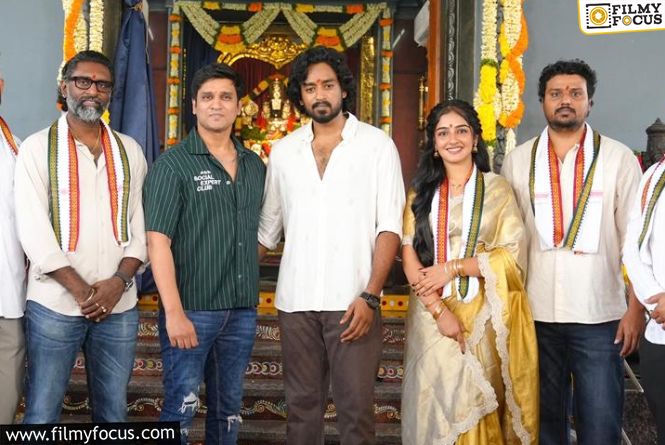 Grand Launch For Roshan Kanakala’s New Sci-Fi Adventure