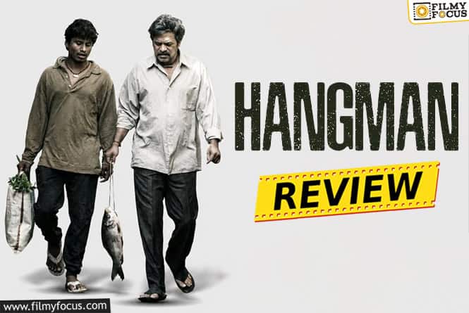 Hangman Movie Review & Rating!
