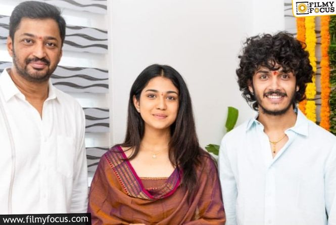 Harsh Roshan To Headline EVV Cinema’s Comeback Film