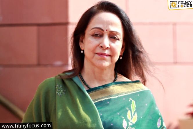 Hema Malini Opens Up About Her 60 Year Film Journey