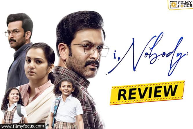 I, Nobody Movie Review & Rating!