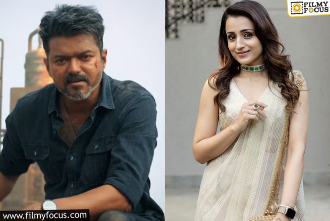 Jana Nayagan Out In Theatres; Trisha’s Words Grab Attention