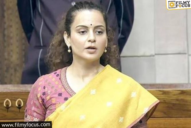Kangana Ranaut Urges Responsibility While Criticising Protesters