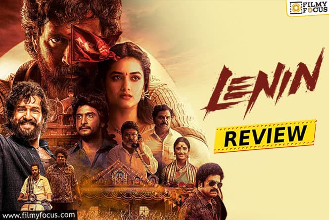 Lenin Movie Review & Rating!