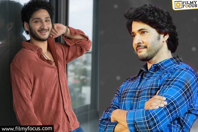 Mahesh Babu Is My Biggest Guide, Says Jaya Krishna