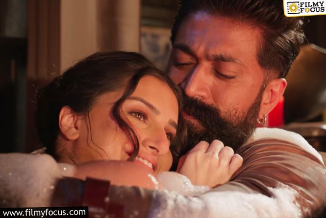 Manasaagadhe Brings A Romantic Twist To Toxic