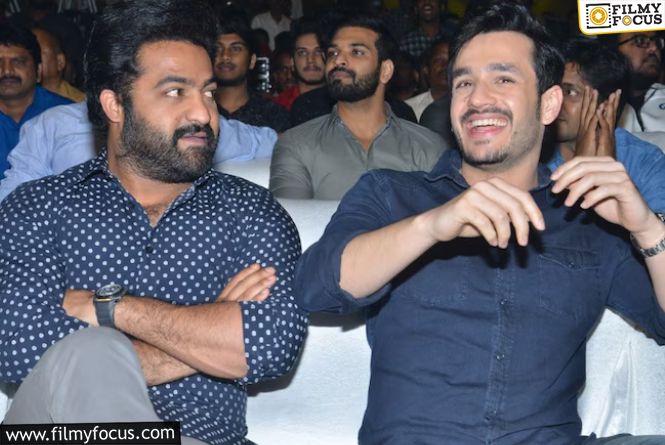 Buzz: NTR May Interview Akhil For Lenin