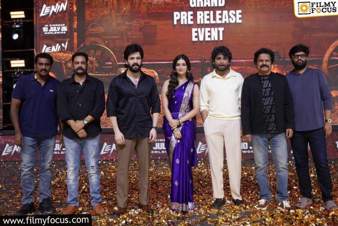 Nagarjuna Shows Huge Confidence In Lenin