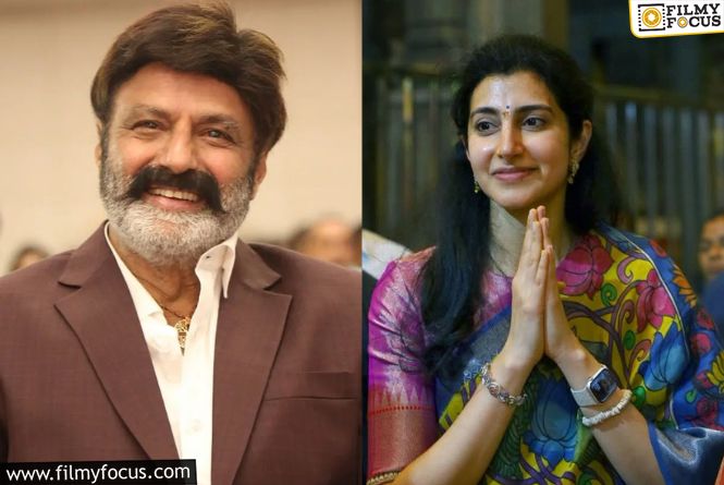 Nara Brahmani Shares Positive Health Update On Balakrishna