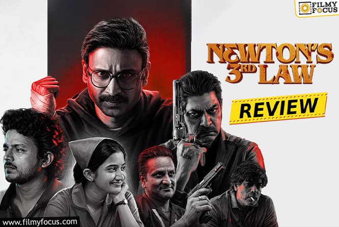Newton’s 3rd Law Movie Review & Rating!