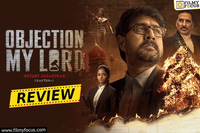 Objection My Lord Web-Series Review & Rating!