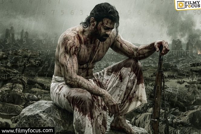 Prabhas Goes All Out For Fauzi’s High Octane Action