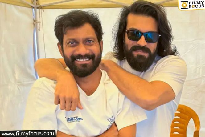 Ram Charan Reportedly Locks Another Film With Buchi Babu Sana