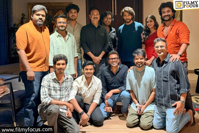 Rao Bahadur Team Shares Special Moments With Mahesh Babu