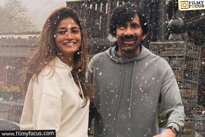 Ravi Teja Gears Up For Another Film With Dimple Hayathi