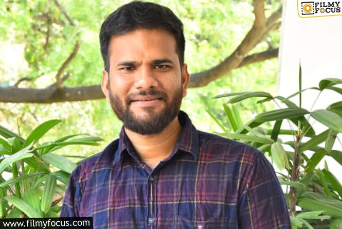 Saailu Kaampati Gears Up For His Second Film