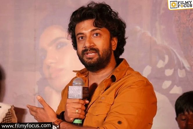 Satya Dev Shares Emotional Moment Before Rao Bahadur Release