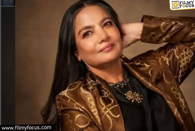 Shabana Azmi Shares Health Update From Isolation