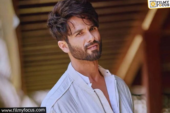 Shahid Kapoor Refused To Shoot Without Air Purifiers