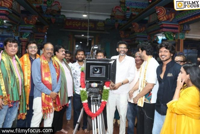 Sumanth Prabhas And Saailu Kaampati Begin A Romantic Entertainer