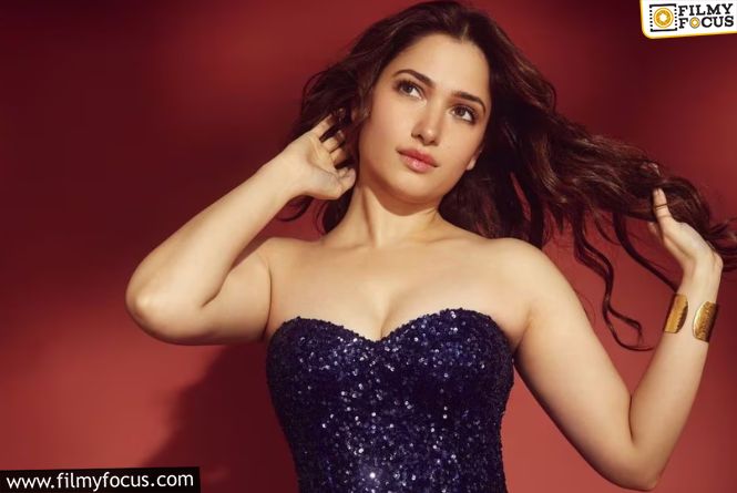 Tamannaah Shares Exciting Update From Ragini 3 Sets