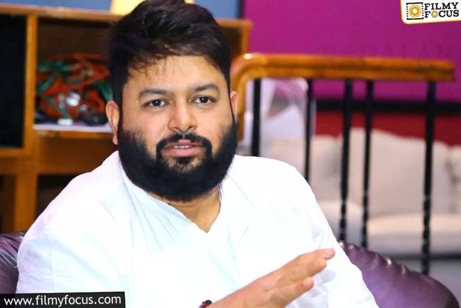 Thaman Opens Up About Lenin’s Cancelled Dance Number