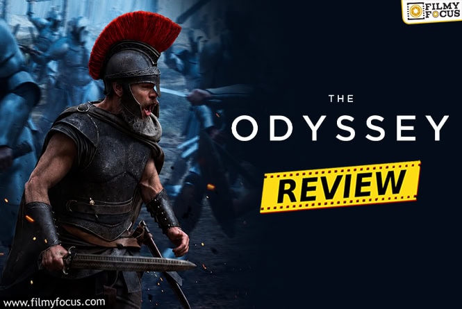 The Odyssey Movie Review & Rating!