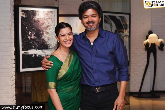 Varalaxmi Recalls Predicting Vijay’s Political Journey