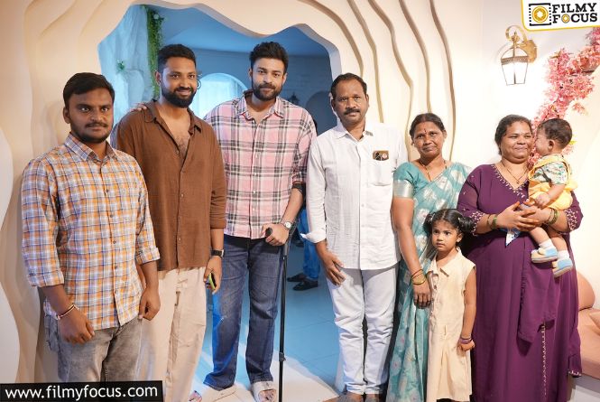 Varun Tej Supports Fan Through Critical Health Battle