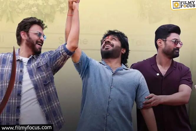 Venkatesh, Kalyan Ram Begin Big Schedule