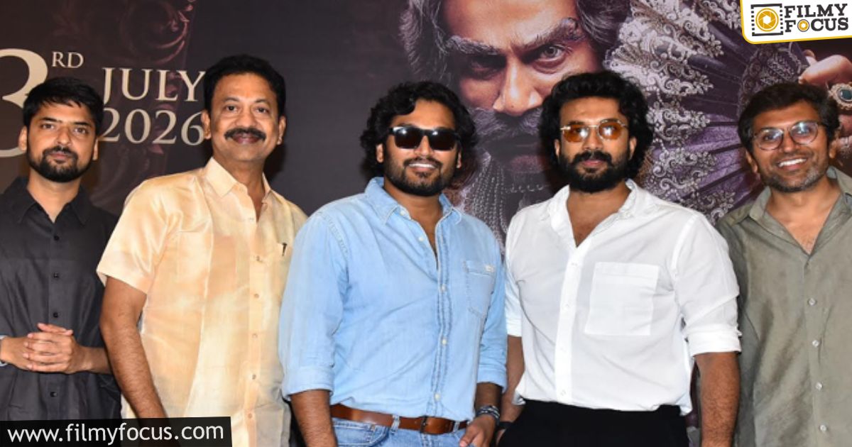 Maha Rao Venkatesh Maha Says Rao Bahadur Has No Cinematic References - Filmy Focus