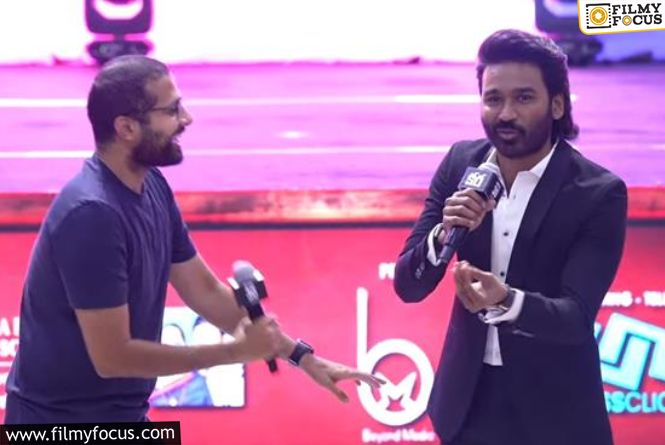 Venky Atluri Shares Exciting Update On Dhanush Project