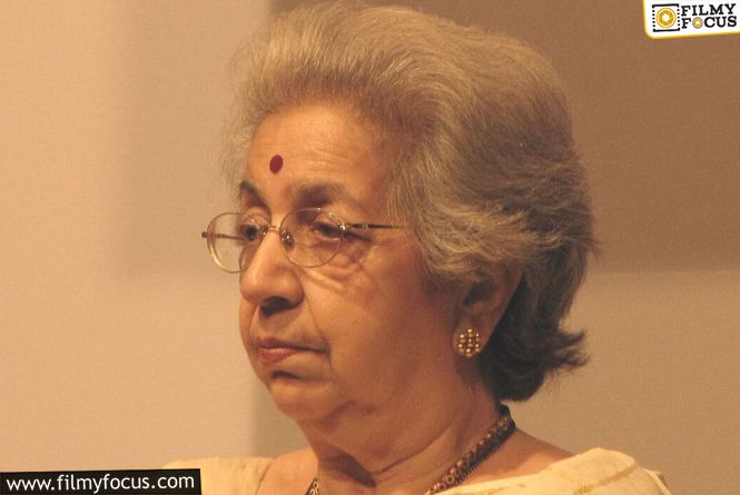 Veteran Theatre Icon Vijaya Mehta No More