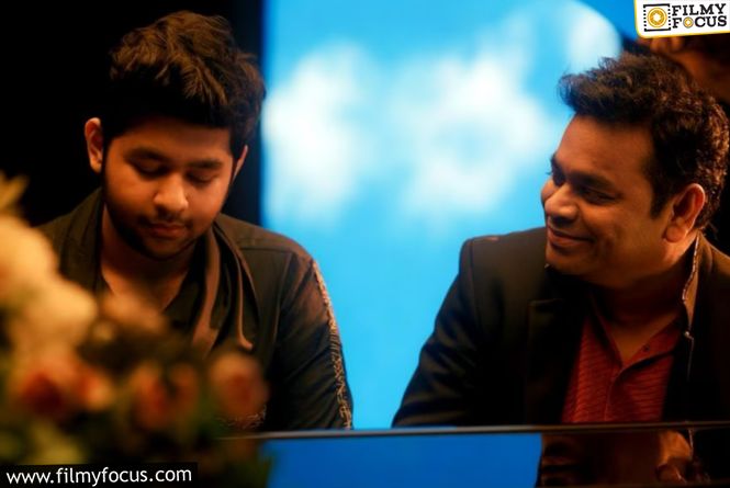 A.R. Rahman’s Son A.R. Ameen Hospitalised After Accident