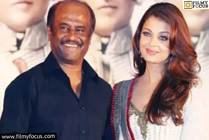 Aishwarya Rai Praises Rajinikanth’s Humility And Professionalism