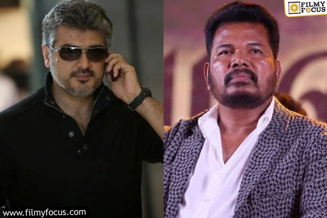 Ajith And Shankar Movie: Here’s What We Know So Far