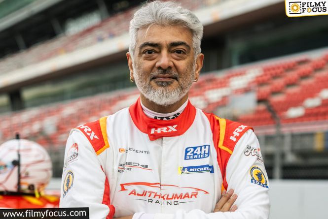 Ajith Kumar Survives Another Racing Crash