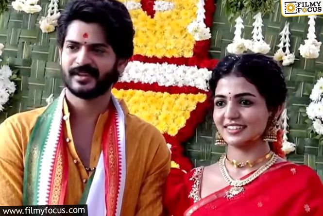 Akhil Raj And Naga Durga Join Hands For ‘Shanarthi’