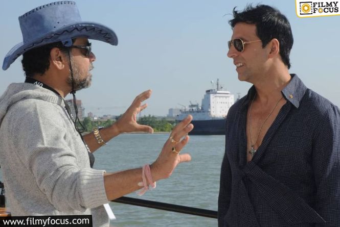 Akshay Kumar’s Early Morning Habit Left Anees Bazmee Surprised