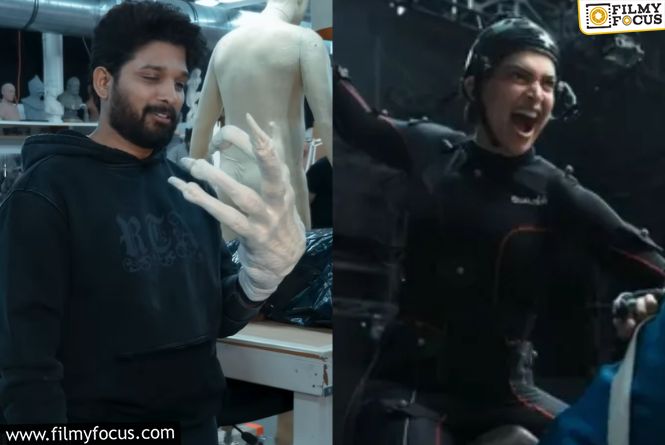 Allu Arjun, Deepika Padukone Wrap Key Raaka Schedule In Mumbai